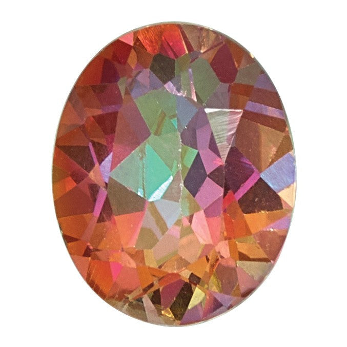 Edelstein 11 X 9 Oval Twilight Mystic Topas