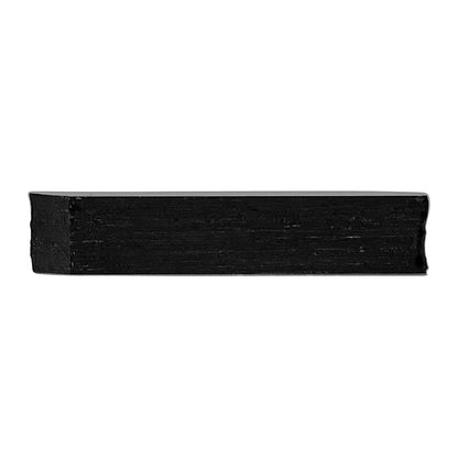 Edelstein 2 Pcs 6.5 X 2.3 Rechteck Schwarz Onyx Su1229