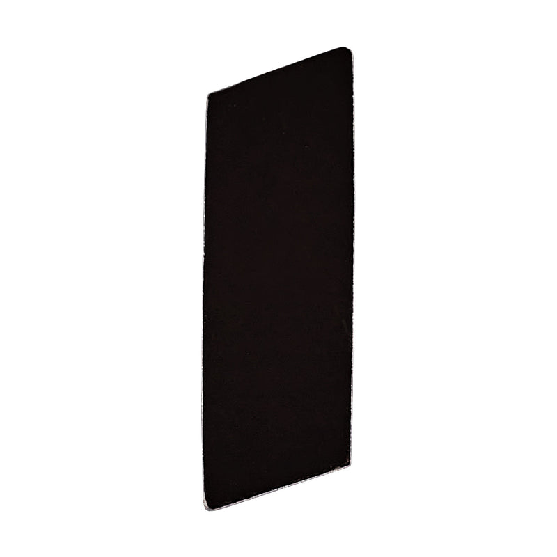 Edelstein 2 Pcs 6.5 X 2.3 Rechteck Schwarz Onyx Su1229