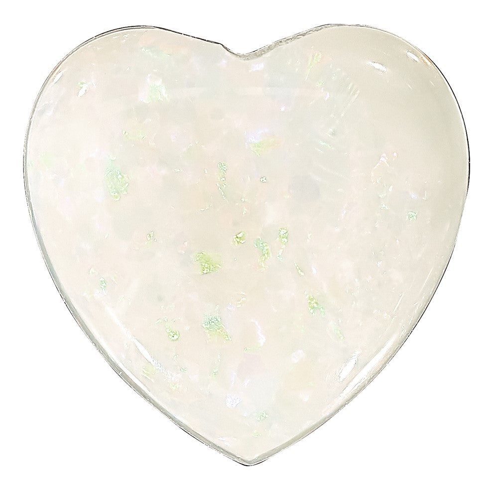 Edelstein Opal A Qualität 4mm Herz Cabochon