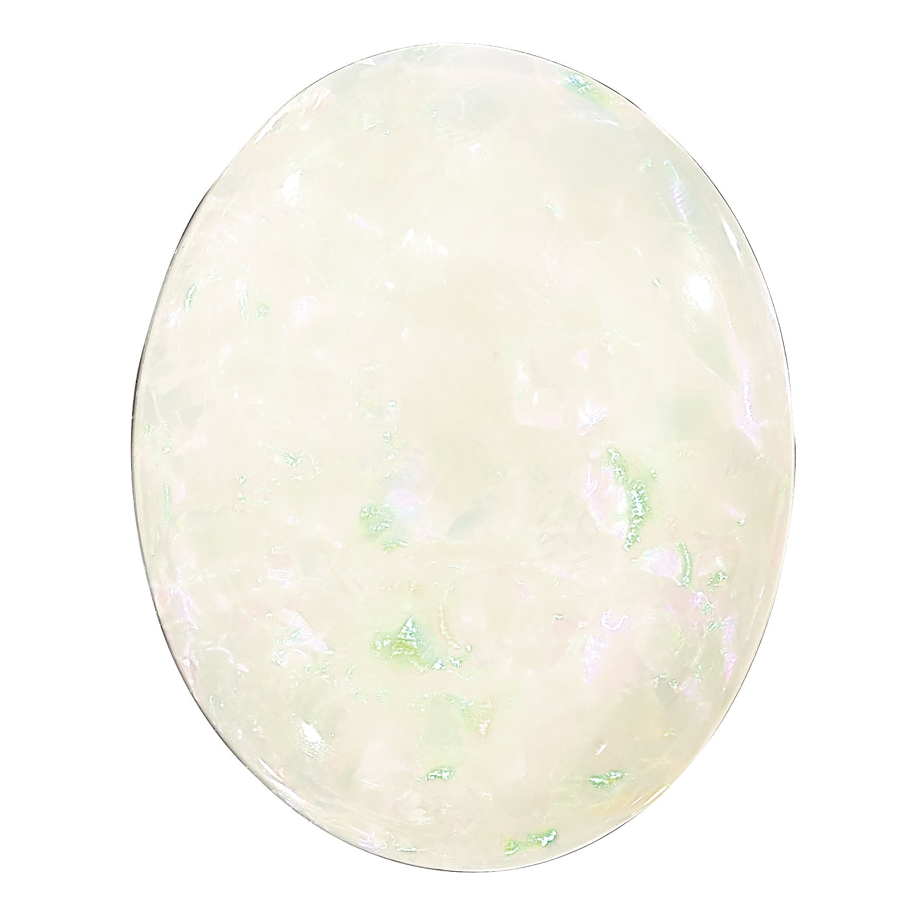 Edelstein Opal A Qualität 10x8mm Oval Cabochon