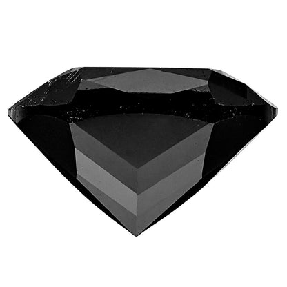 Edelstein 12x10 Kissen Schwarz Onyx Ftss 1.50 Dick