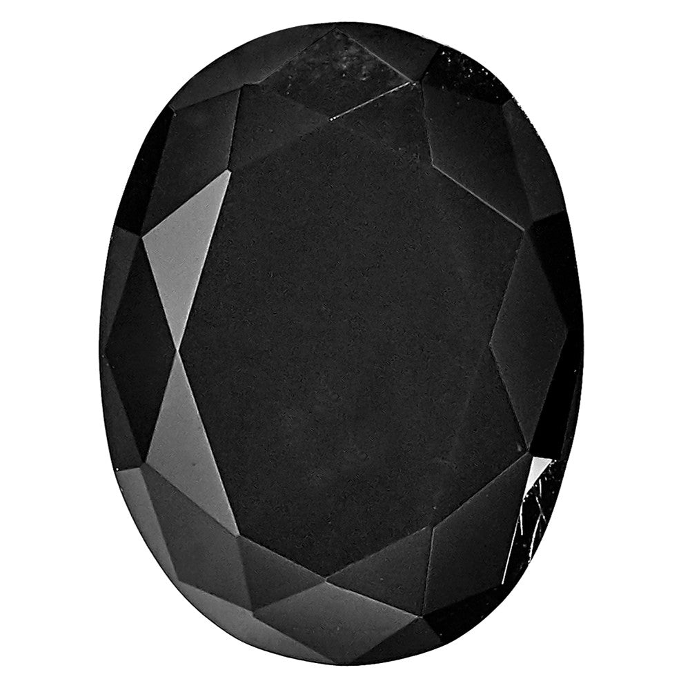 Edelstein 14x10 Oval Flach Oberteil
