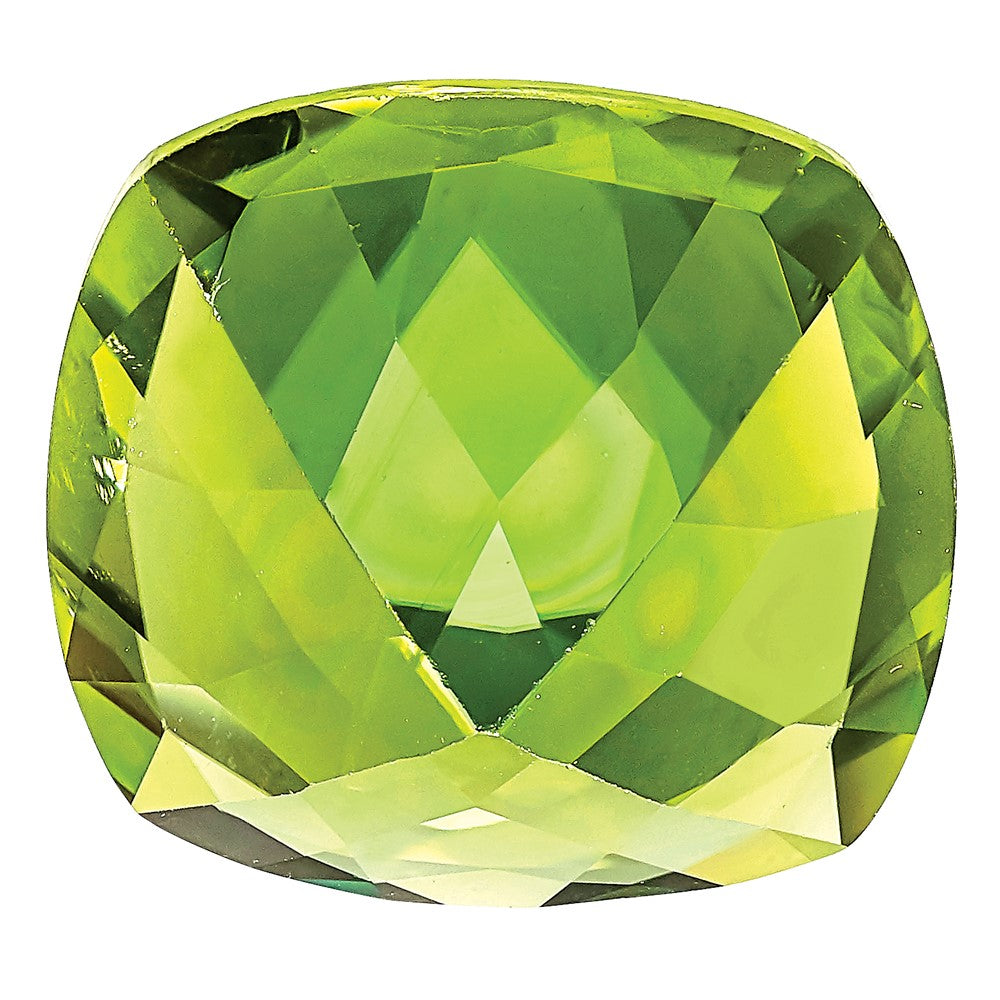 Edelstein Peridot Aa Qualität 8mm Antik Kissen
