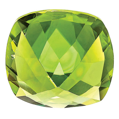 Edelstein Peridot Aa Qualität 9mm Antik Kissen