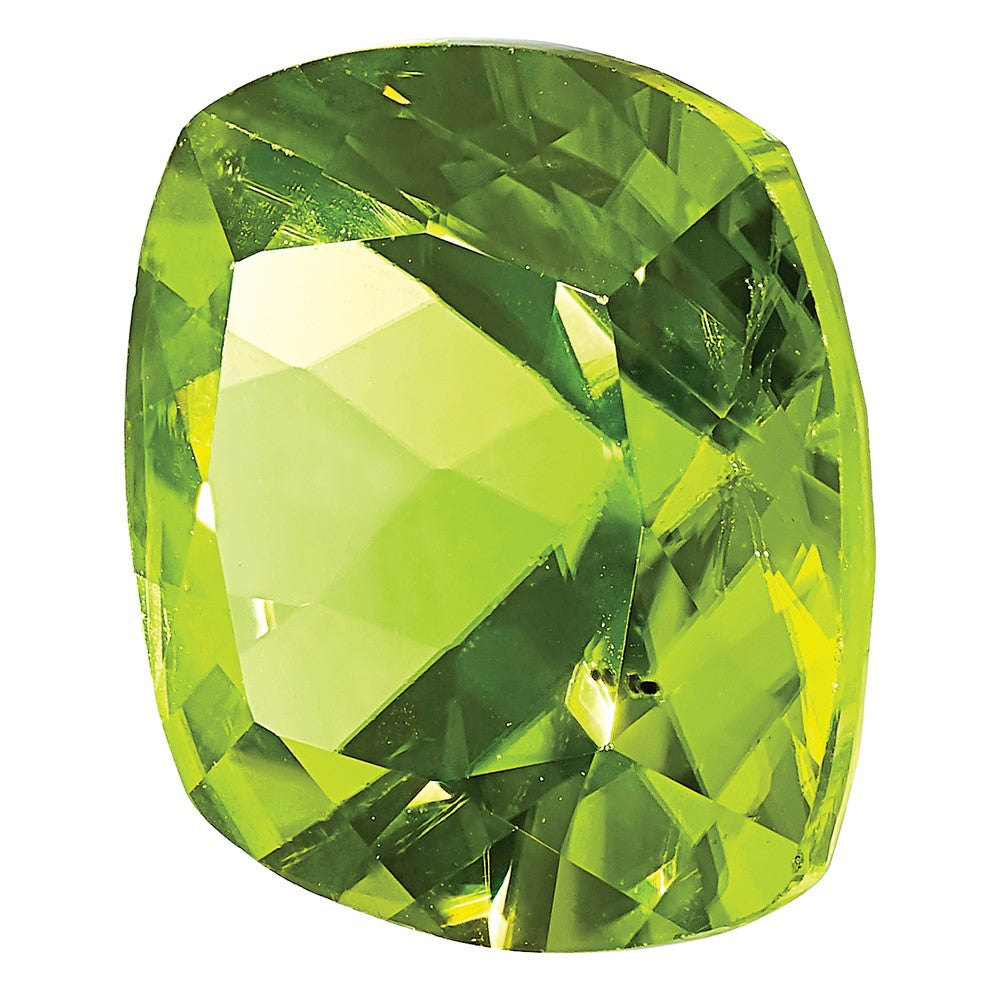 Edelstein Peridot Aa Qualität 8mm Antik Kissen