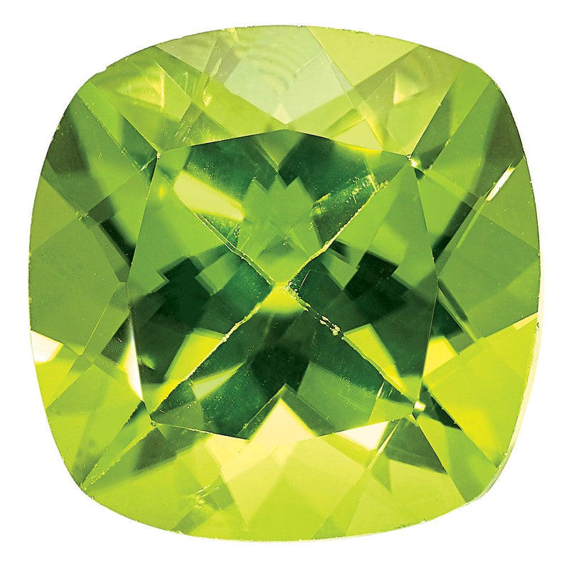 Edelstein Peridot Aa Qualität 7mm Antik Kissen