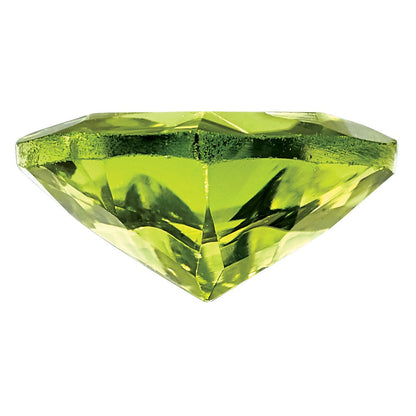 Edelstein Peridot Aa Qualität 7mm Herz
