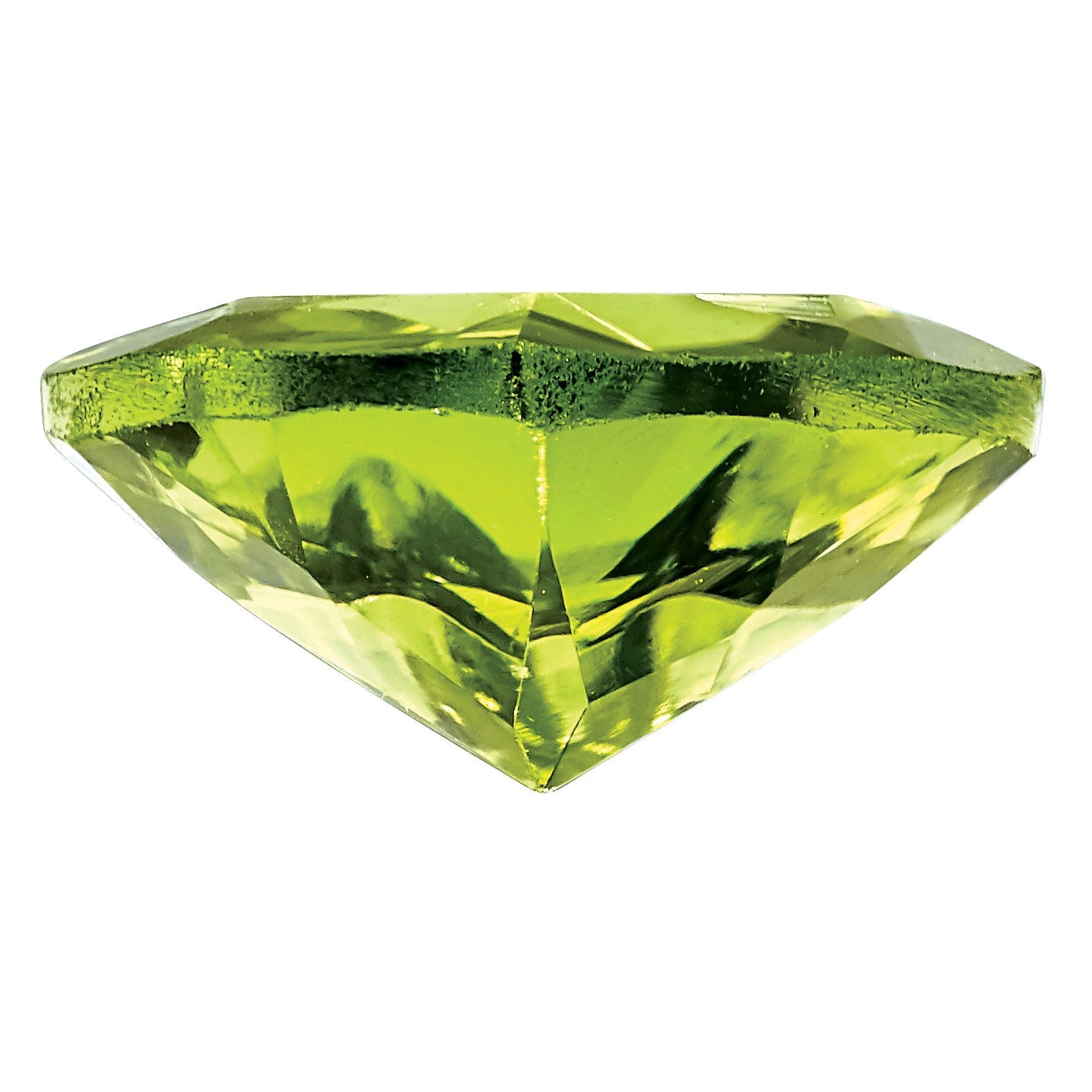 Edelstein Peridot Aa Qualität 4mm Herz