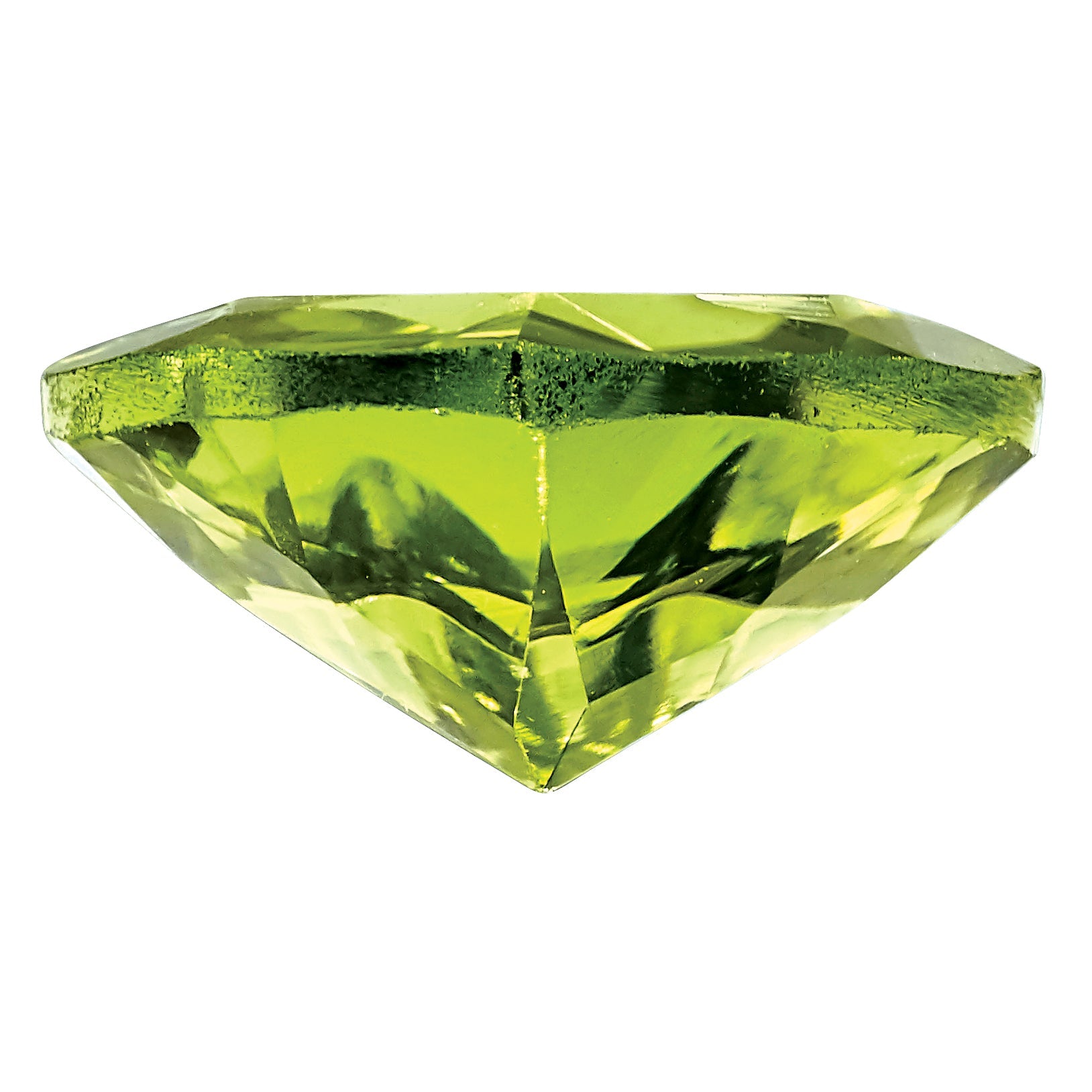 Edelstein Peridot Aa Qualität 5mm Herz