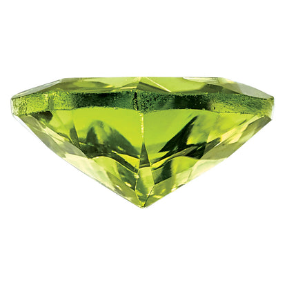 Edelstein Peridot Aa Qualität 5mm Herz