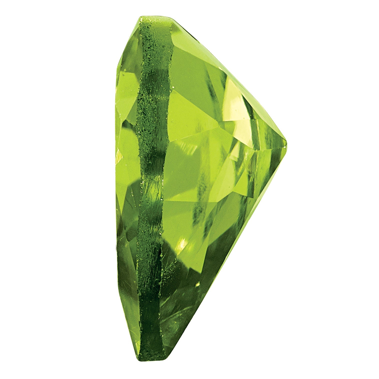 Edelstein Peridot Aa Qualität 5mm Herz