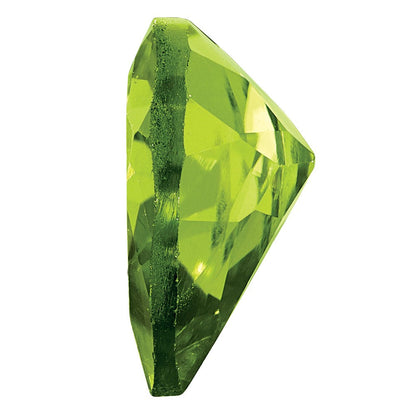 Edelstein Peridot Aa Qualität 8mm Herz