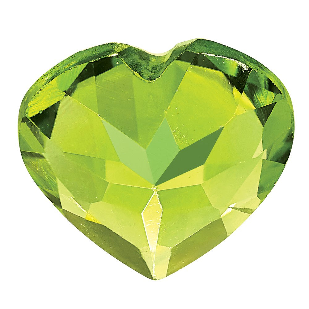Edelstein Peridot Aa Qualität 7mm Herz