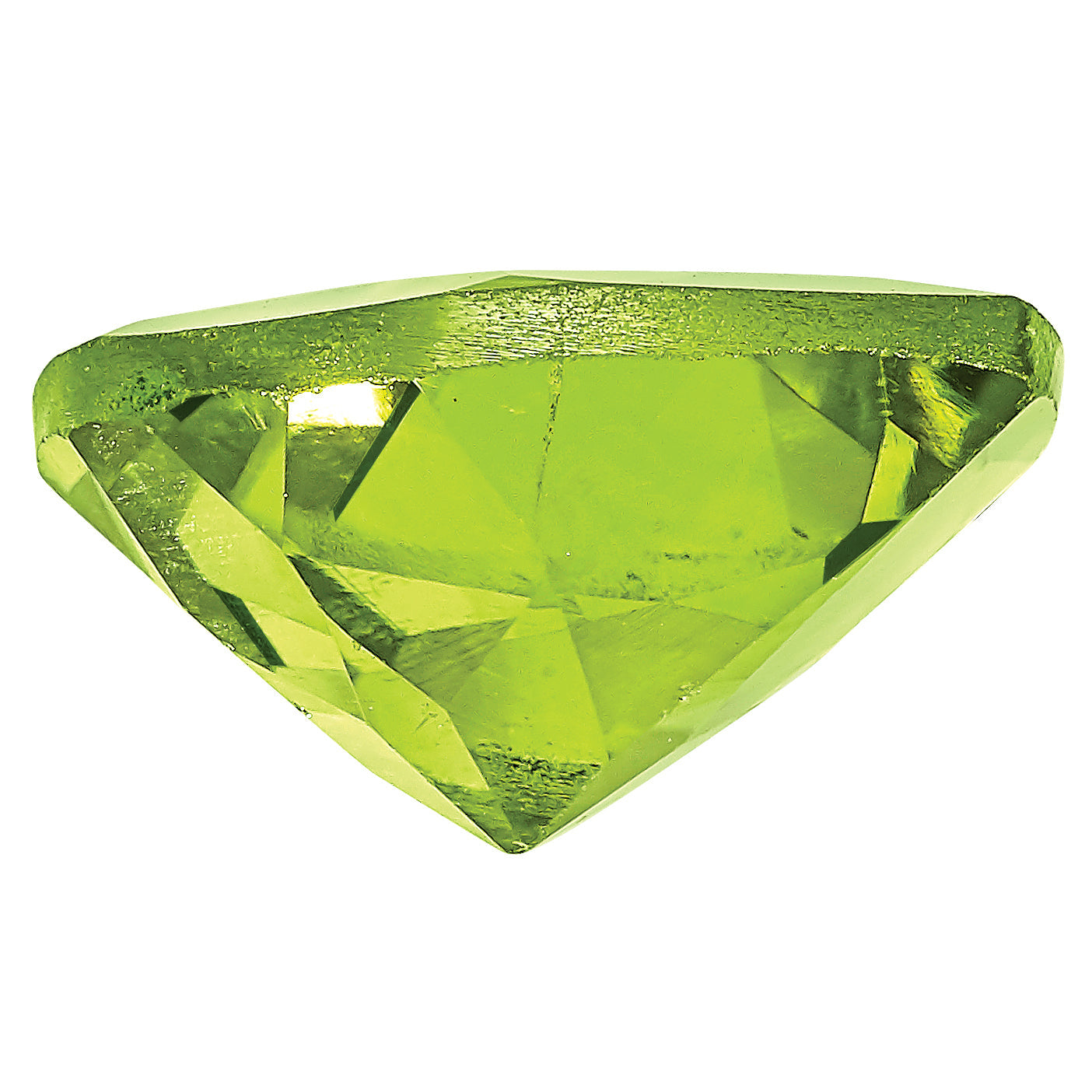 Edelstein Peridot Aa Qualität 5mm Herz