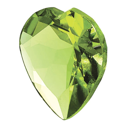 Edelstein Peridot Aa Qualität 7mm Herz