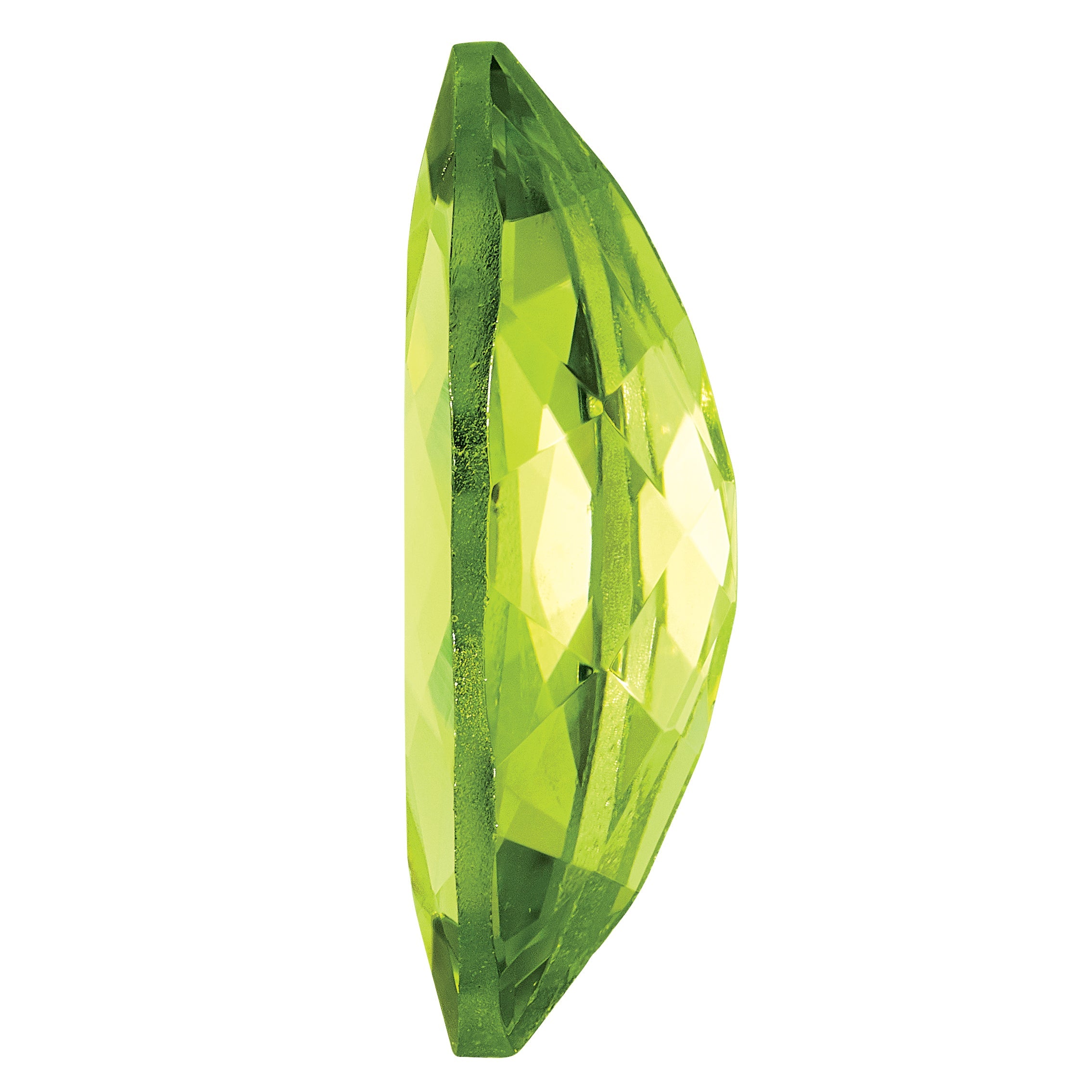 Edelstein Peridot Aa Qualität 8x4mm Marquise