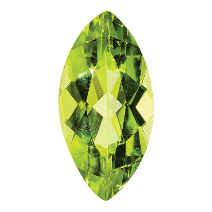 Edelstein Peridot Aa Qualität 10x5mm Marquise