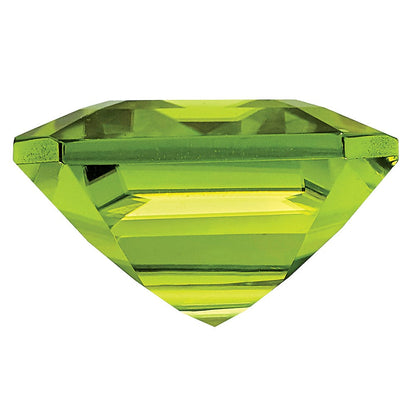 Edelstein Peridot Aa Qualität 5x3mm Smaragdschliff