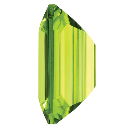Edelstein Peridot Aa Qualität 5x3mm Smaragdschliff