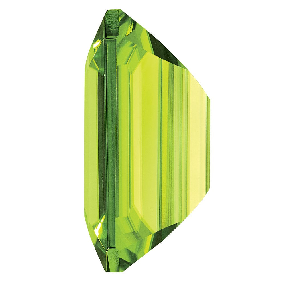 Edelstein Peridot Aa Qualität 10x8mm Smaragdschliff