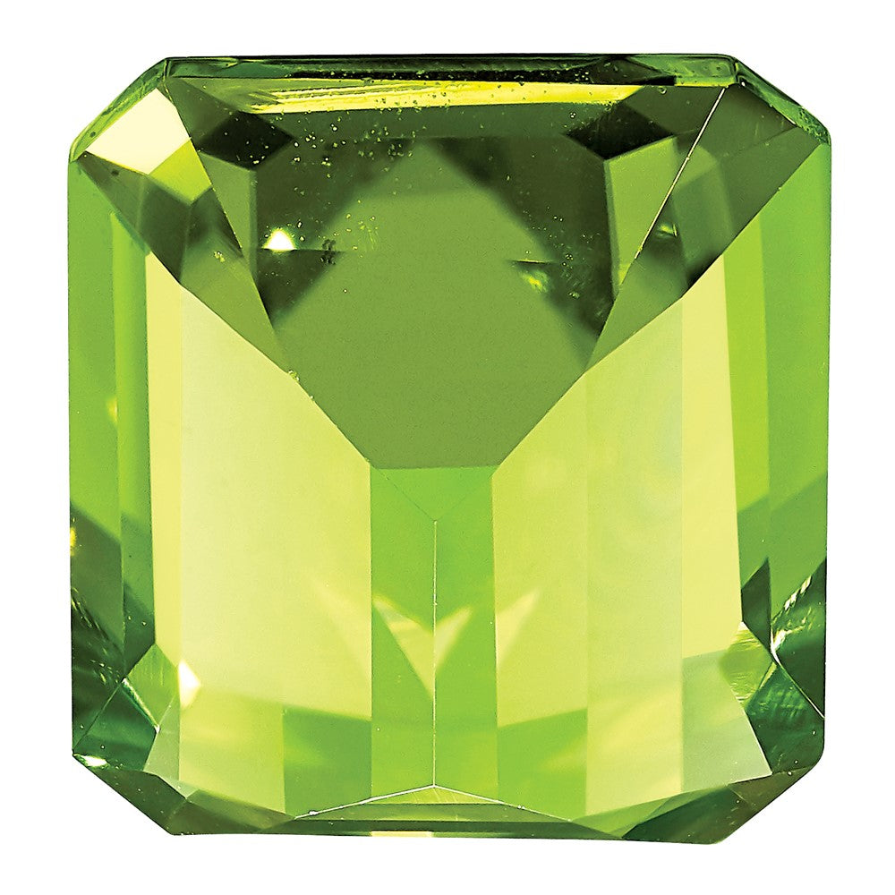 Edelstein Peridot Aa Qualität 5x3mm Smaragdschliff
