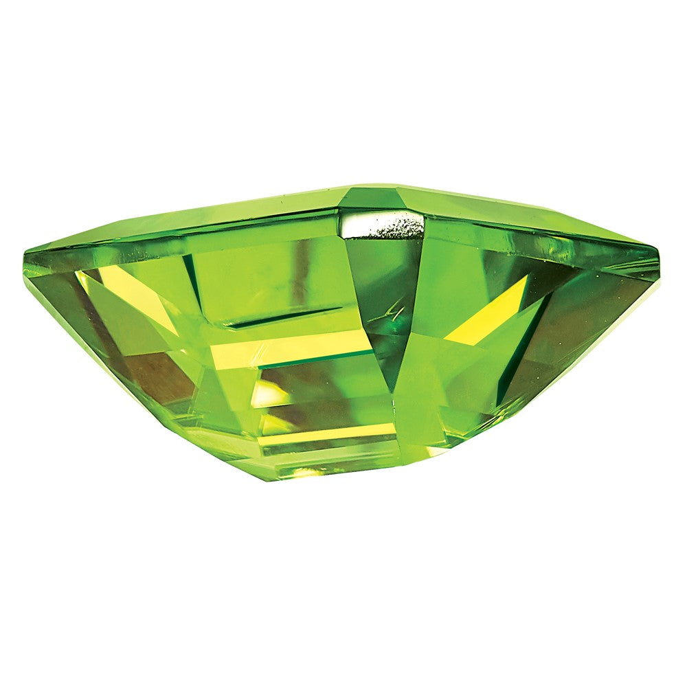 Edelstein Peridot Aa Qualität 5x3mm Smaragdschliff