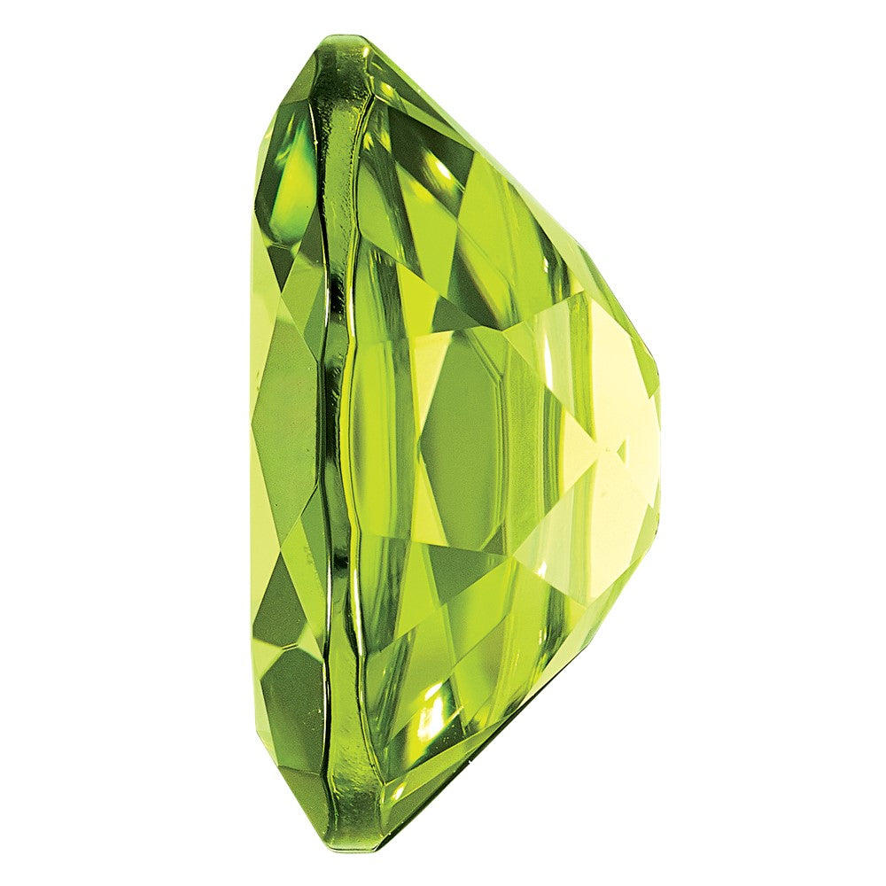 Edelstein Peridot Aa Qualität 5x3mm Oval