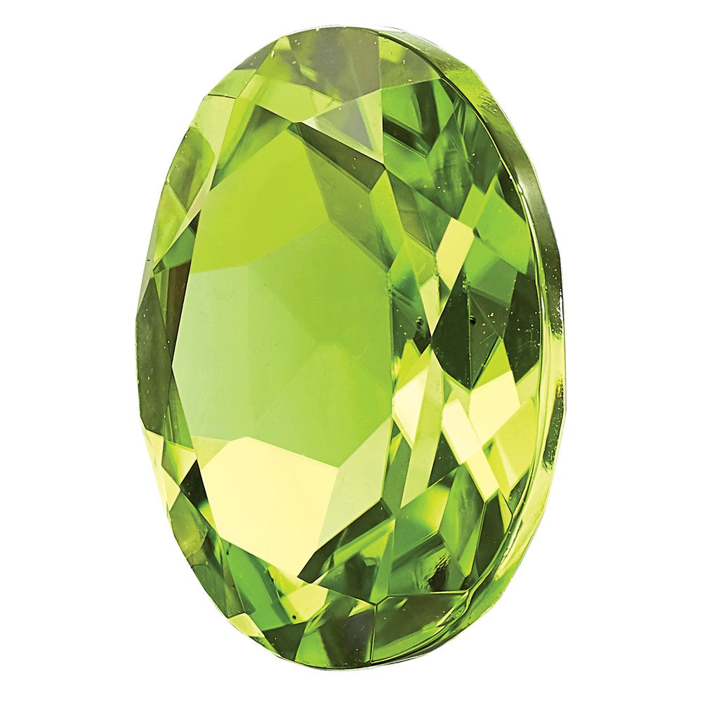 Edelstein Peridot Aa Qualität 5x3mm Oval