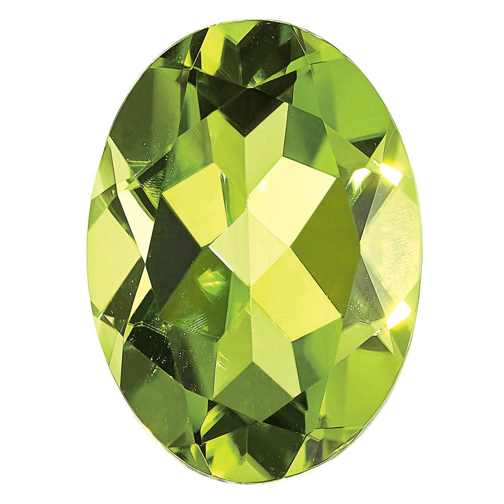 Edelstein Peridot Aa Qualität 4x3mm Oval
