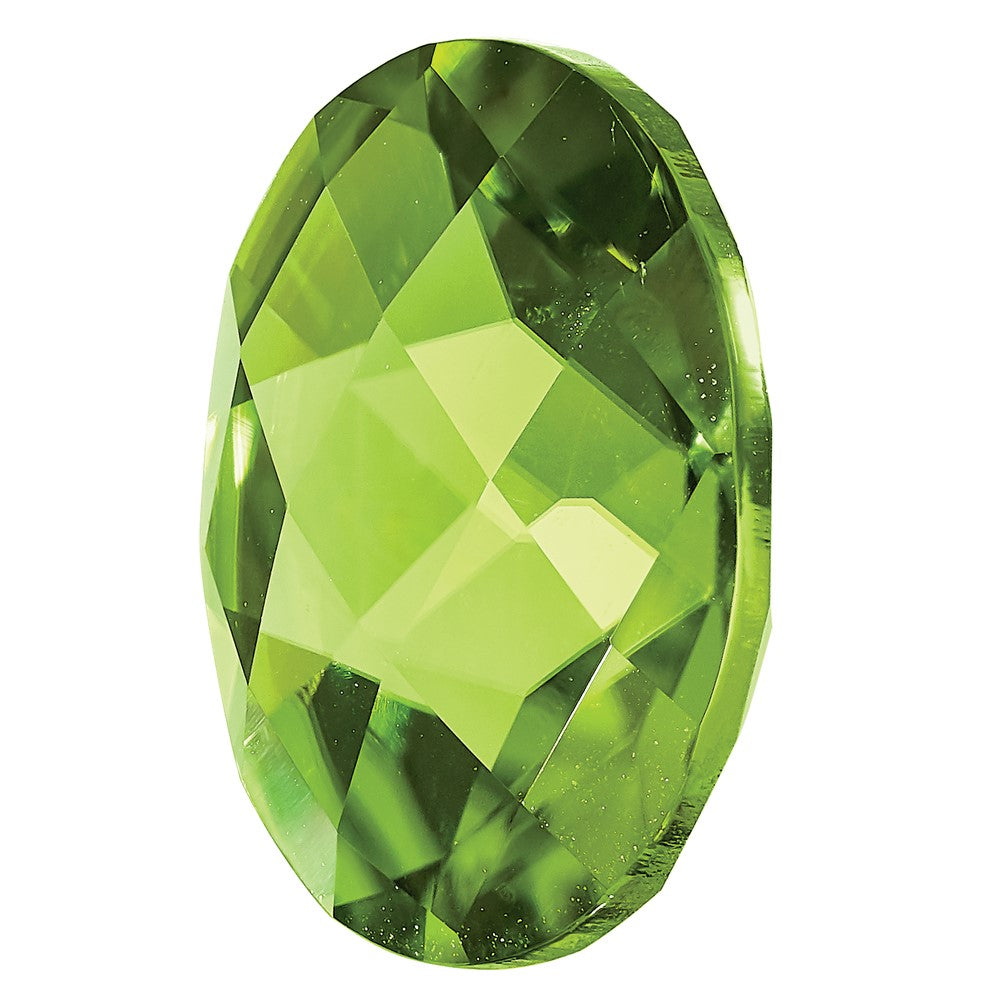 Edelstein Peridot Aa Qualität 10x8mm Oval Schachbrett