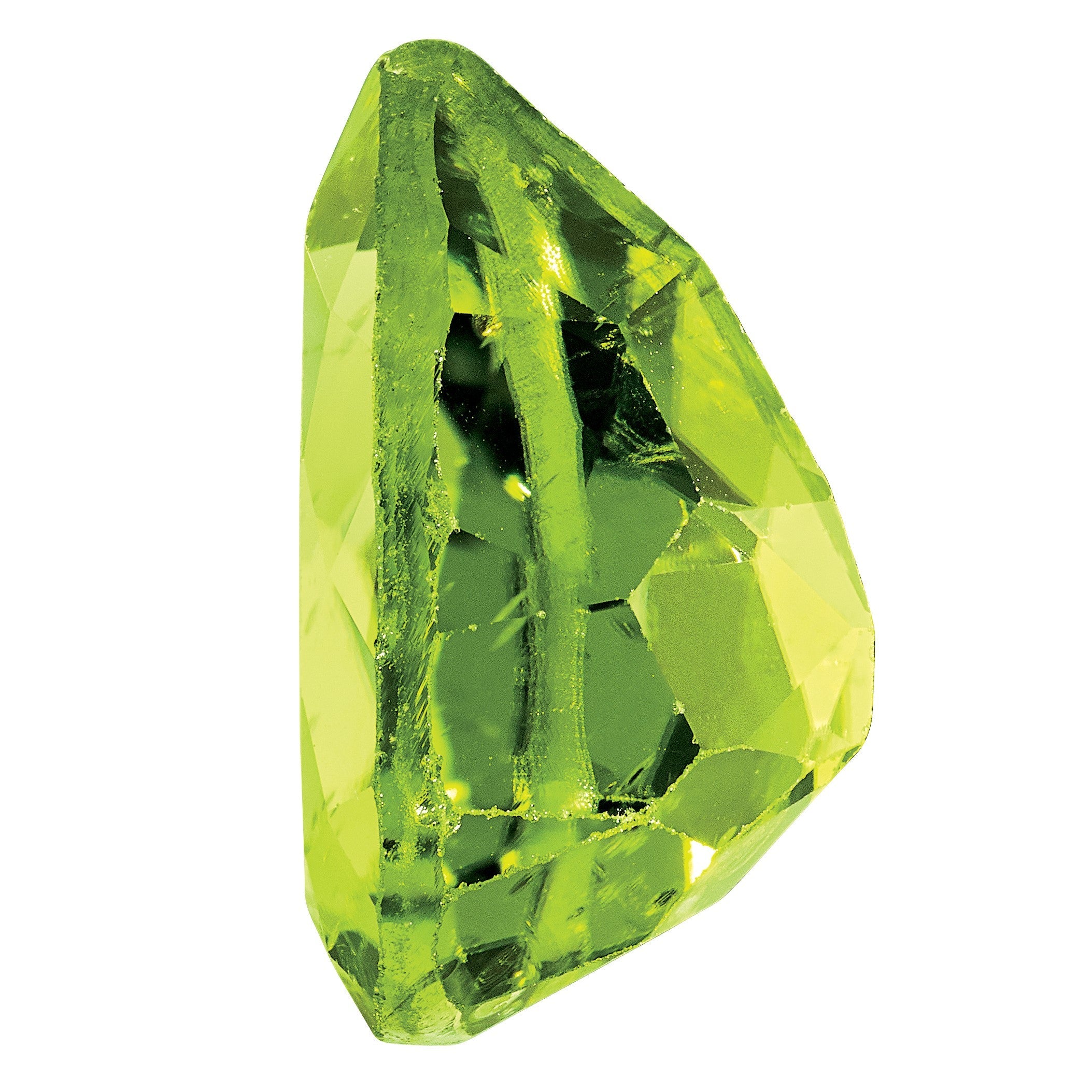 Edelstein Peridot Aa Qualität 8x5mm Tropfen
