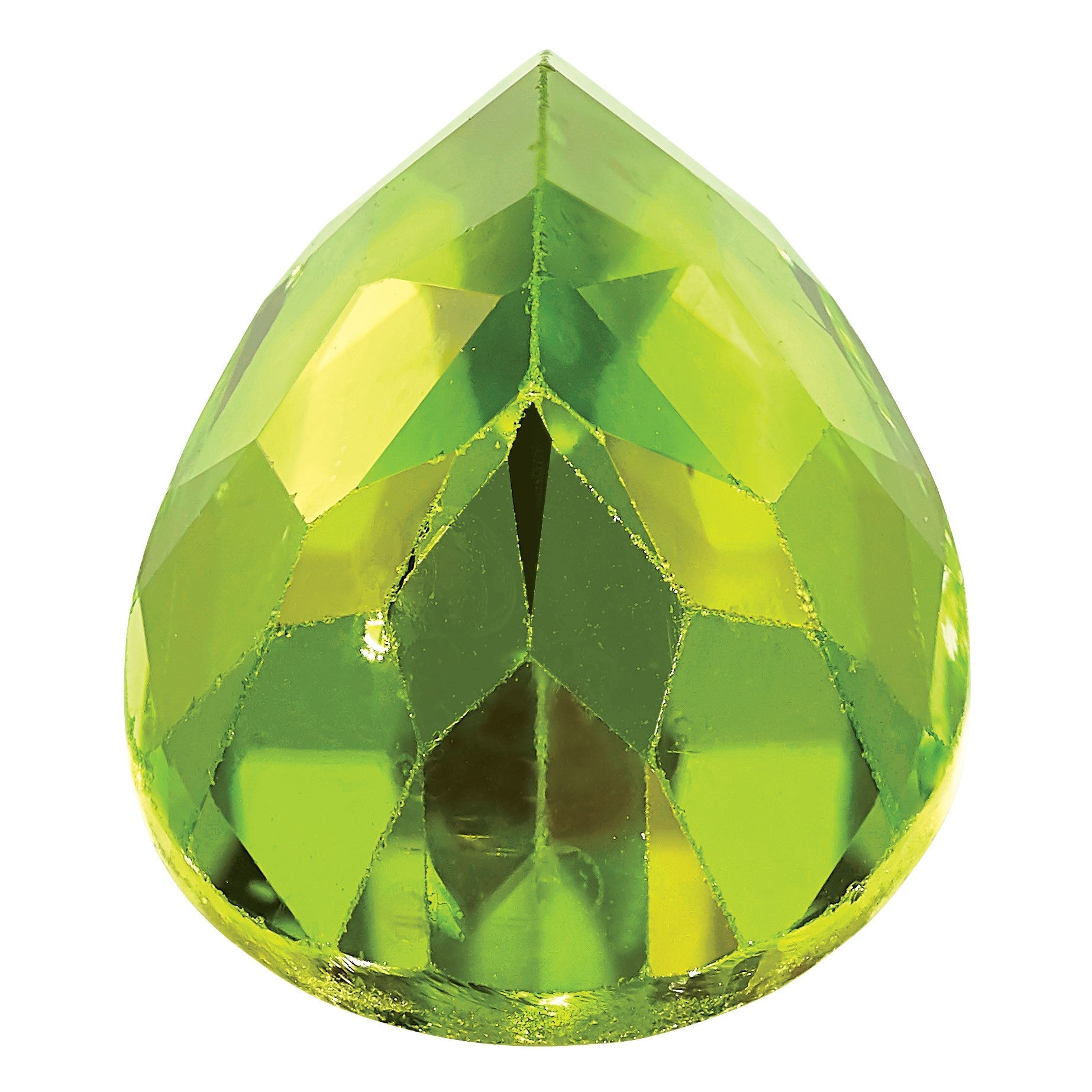 Edelstein Peridot Aa Qualität 8x5mm Tropfen