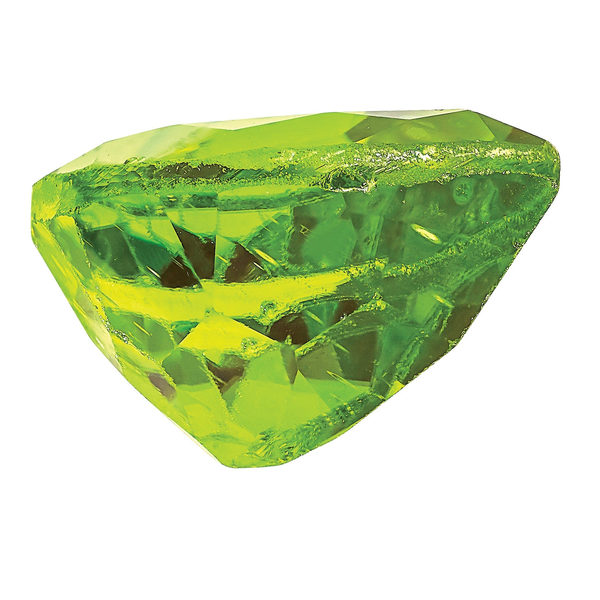Edelstein Peridot Aa Qualität 8x5mm Tropfen