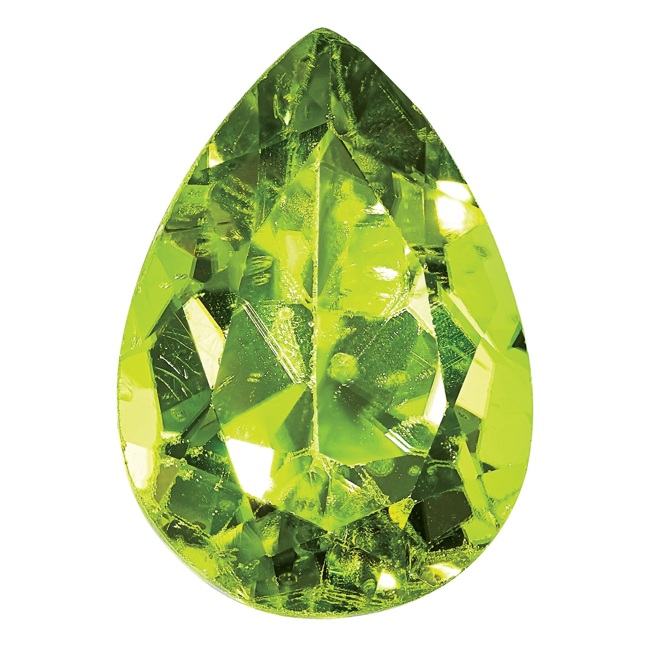 Edelstein Peridot Aa Qualität 8x5mm Tropfen