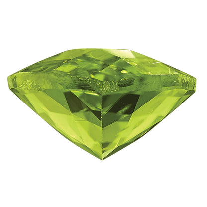 Edelstein Peridot Aa Qualität 12x8mm Per Schachbrett