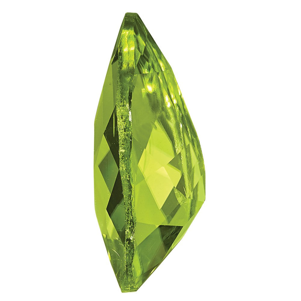 Edelstein Peridot Aa Qualität 7x5mm Tropfen Schachbrett