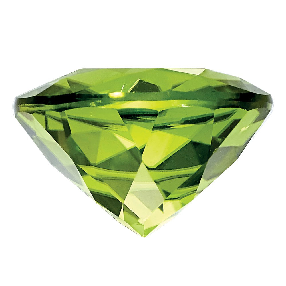 Edelstein Peridot Aa Qualität 2mm Rund
