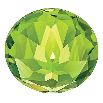 Edelstein Peridot Aa Qualität 2mm Rund