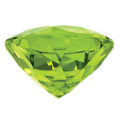 Edelstein Peridot Aa Qualität 3mm Rund