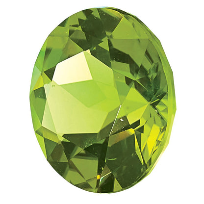 Edelstein Peridot Aa Qualität 3mm Rund