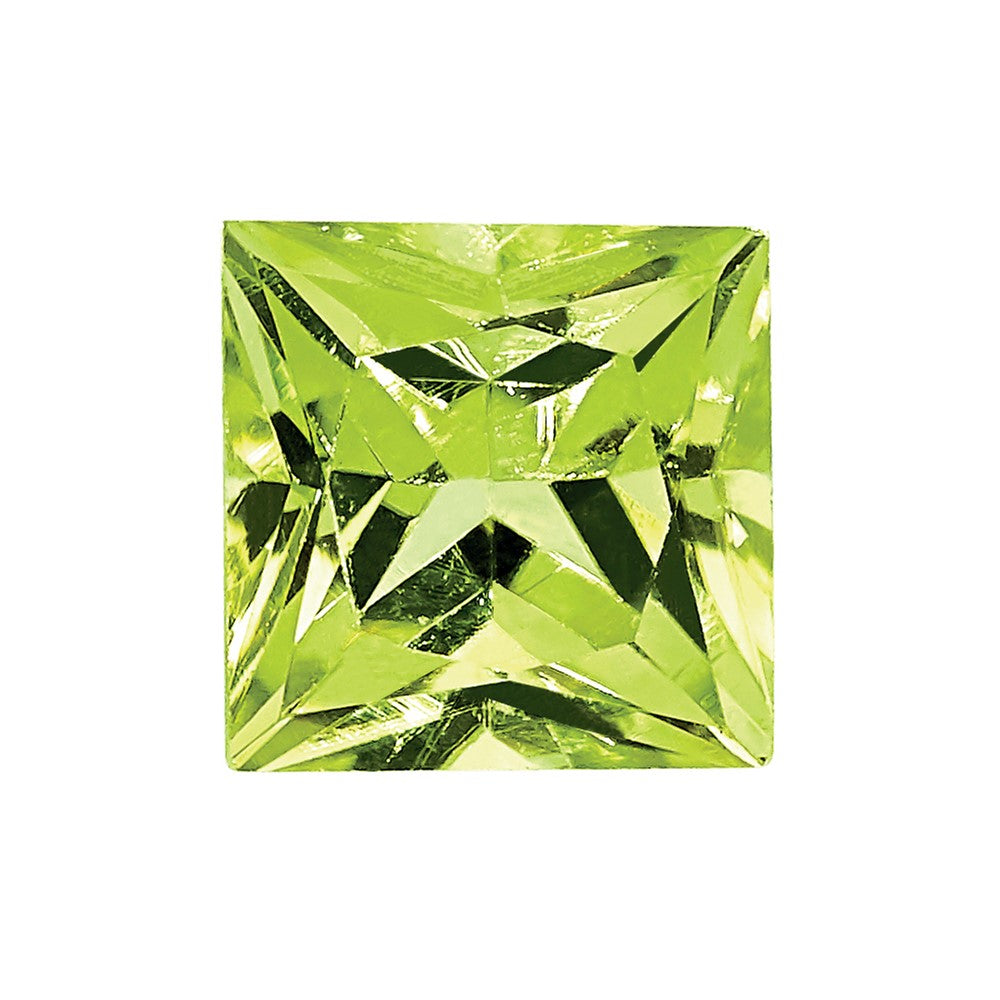 Edelstein Peridot Aa Qualität 3mm Princess