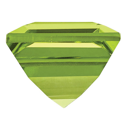 Edelstein Peridot Aa Qualität 5mm Quadratisch Stufe-cut