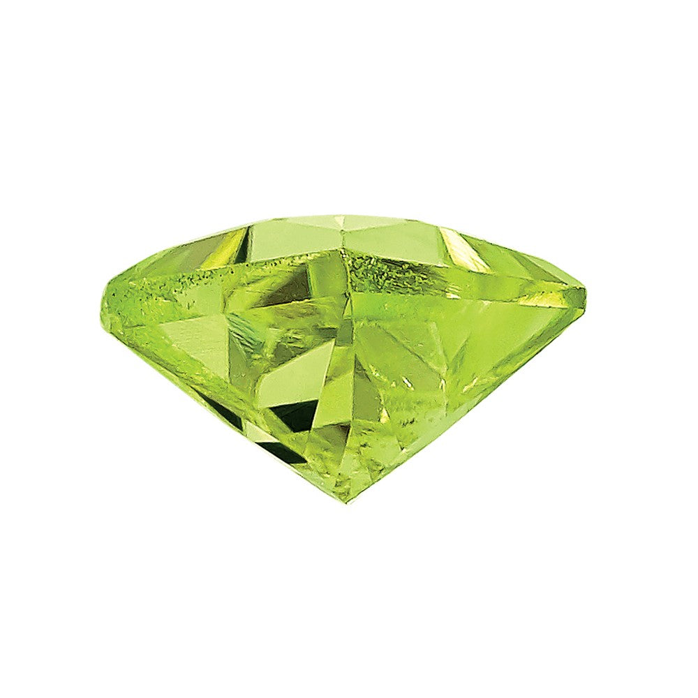 Edelstein Peridot Aa Qualität 7mm Quadratisch Stufe-cut