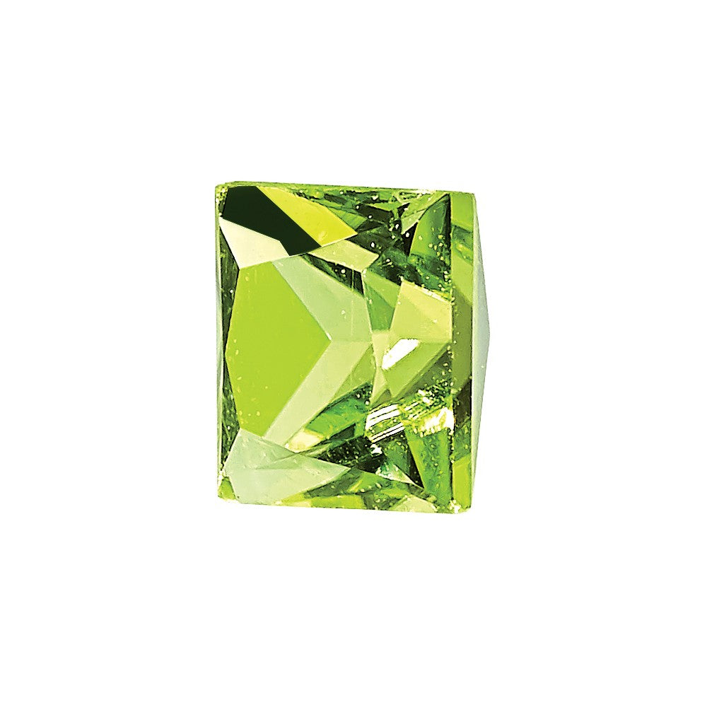 Edelstein Peridot Aa Qualität 4mm Quadratisch Stufe-cut