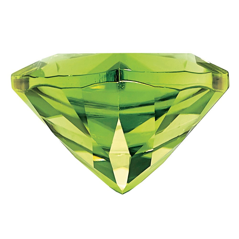 Edelstein Peridot Aa Qualität 6mm Trillant