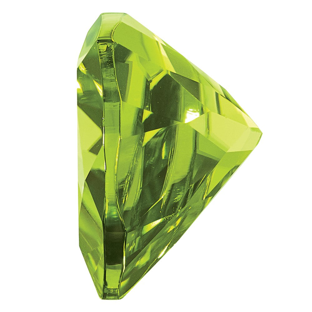 Edelstein Peridot Aa Qualität 7mm Trillant