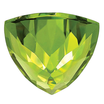 Edelstein Peridot Aa Qualität 6mm Trillant