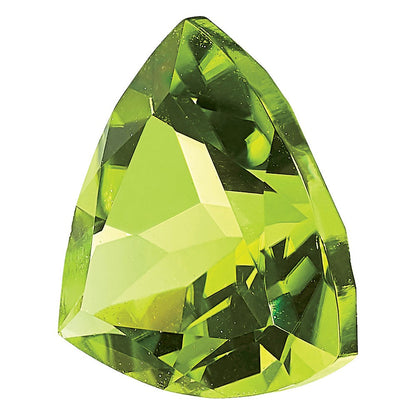 Edelstein Peridot Aa Qualität 5mm Trillant