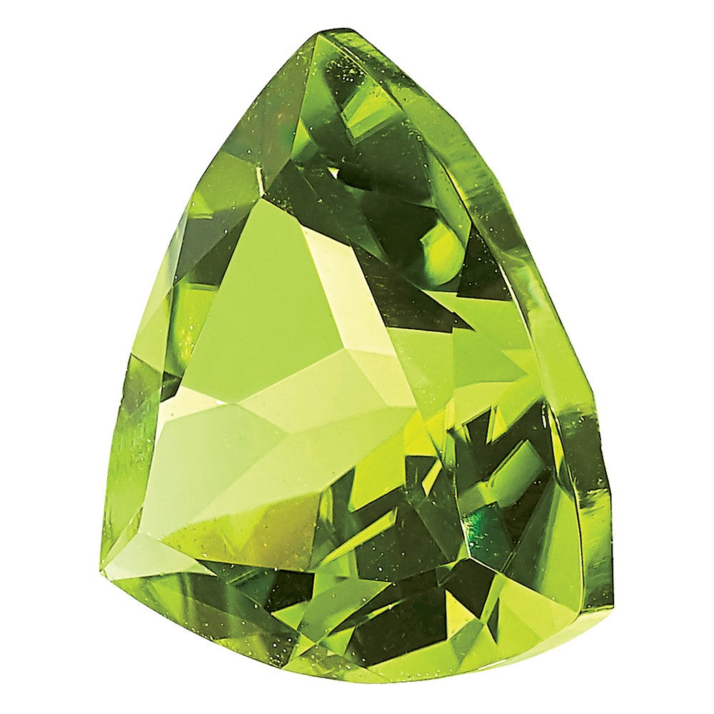 Edelstein Peridot Aa Qualität 6mm Trillant